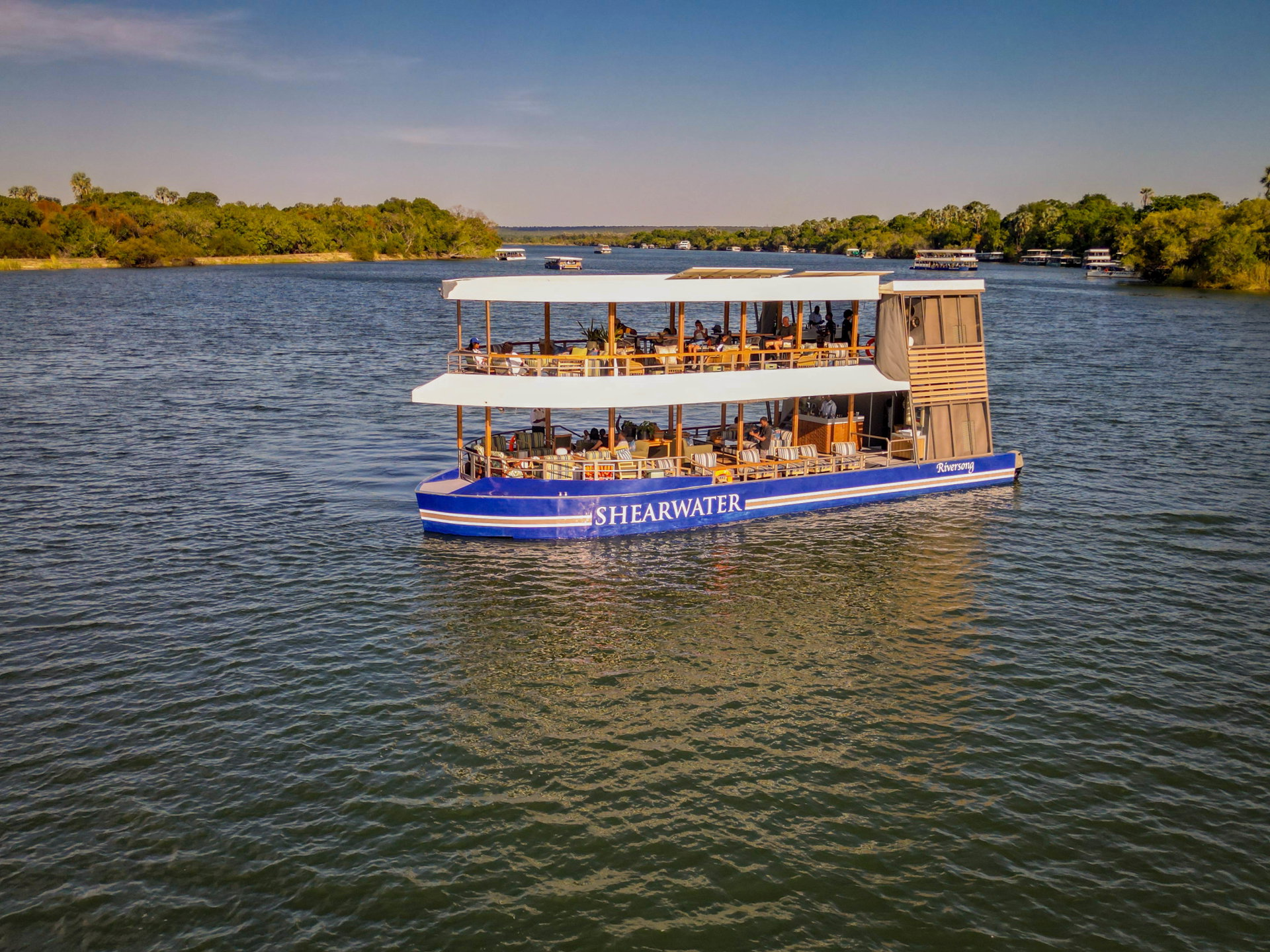 Zambezi Sunset Cruise