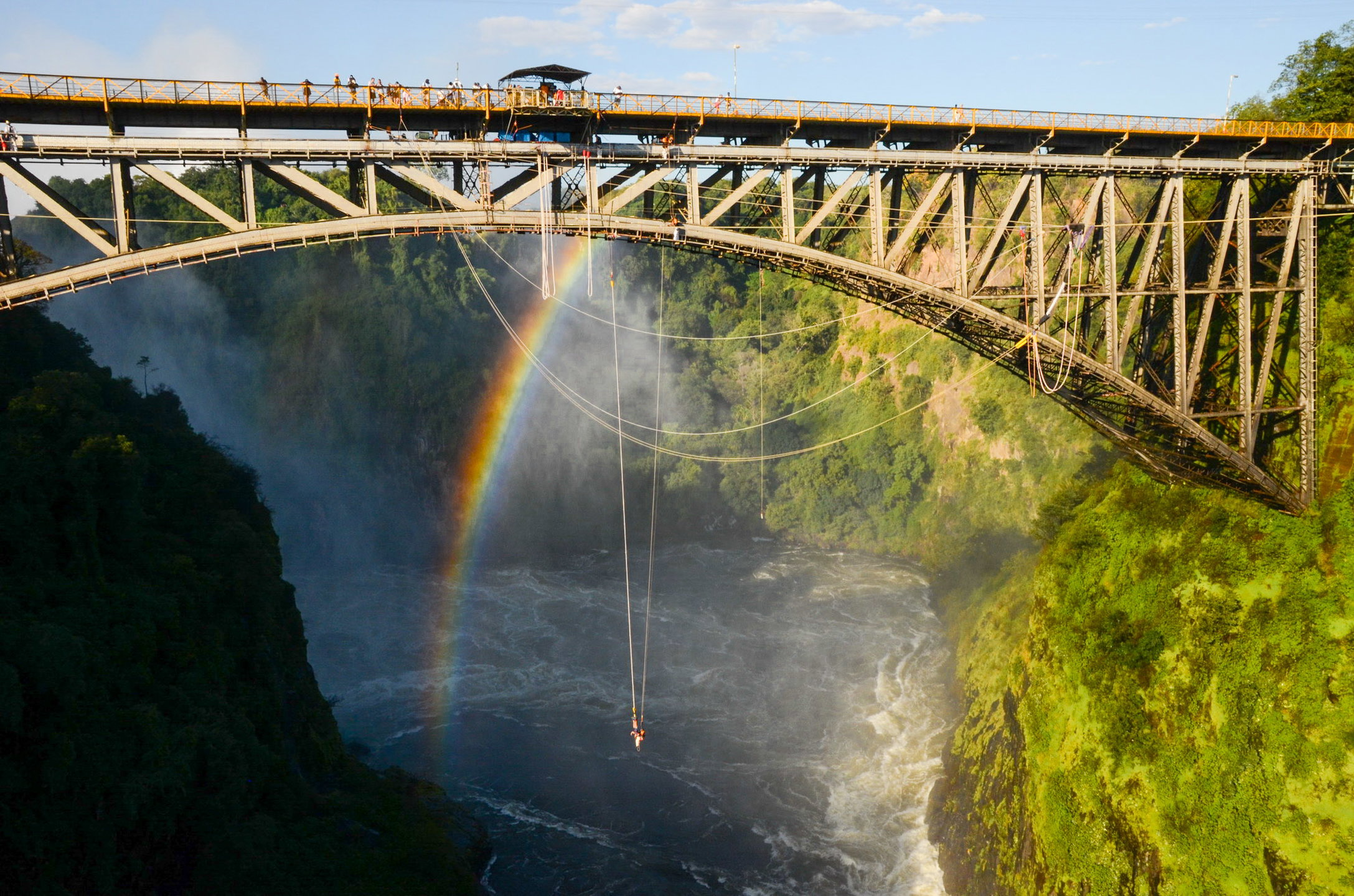Victoria Falls Bridge Tour
