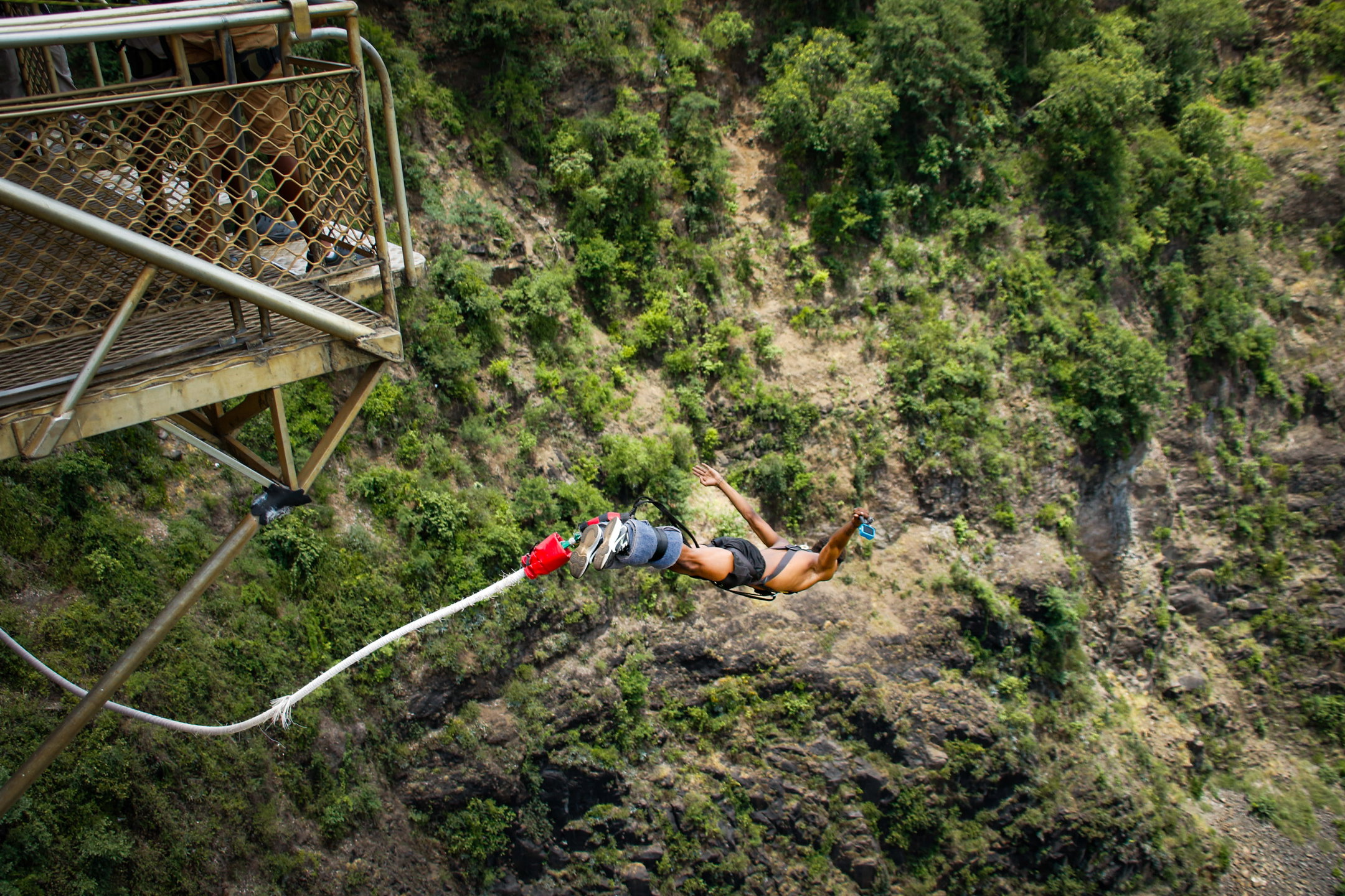 Victoria Falls Bungee Jump