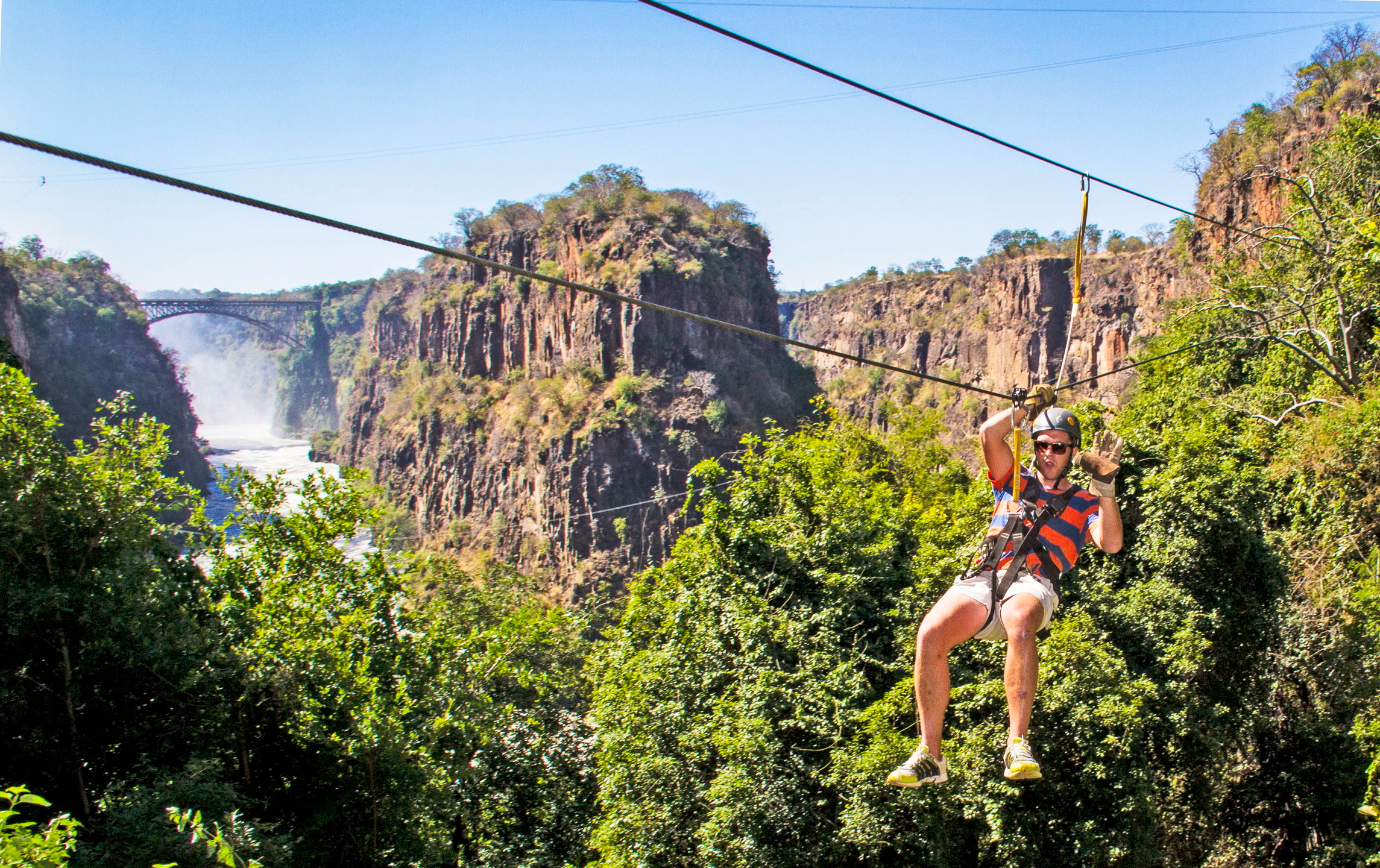 Victoria Falls Canopy Tour