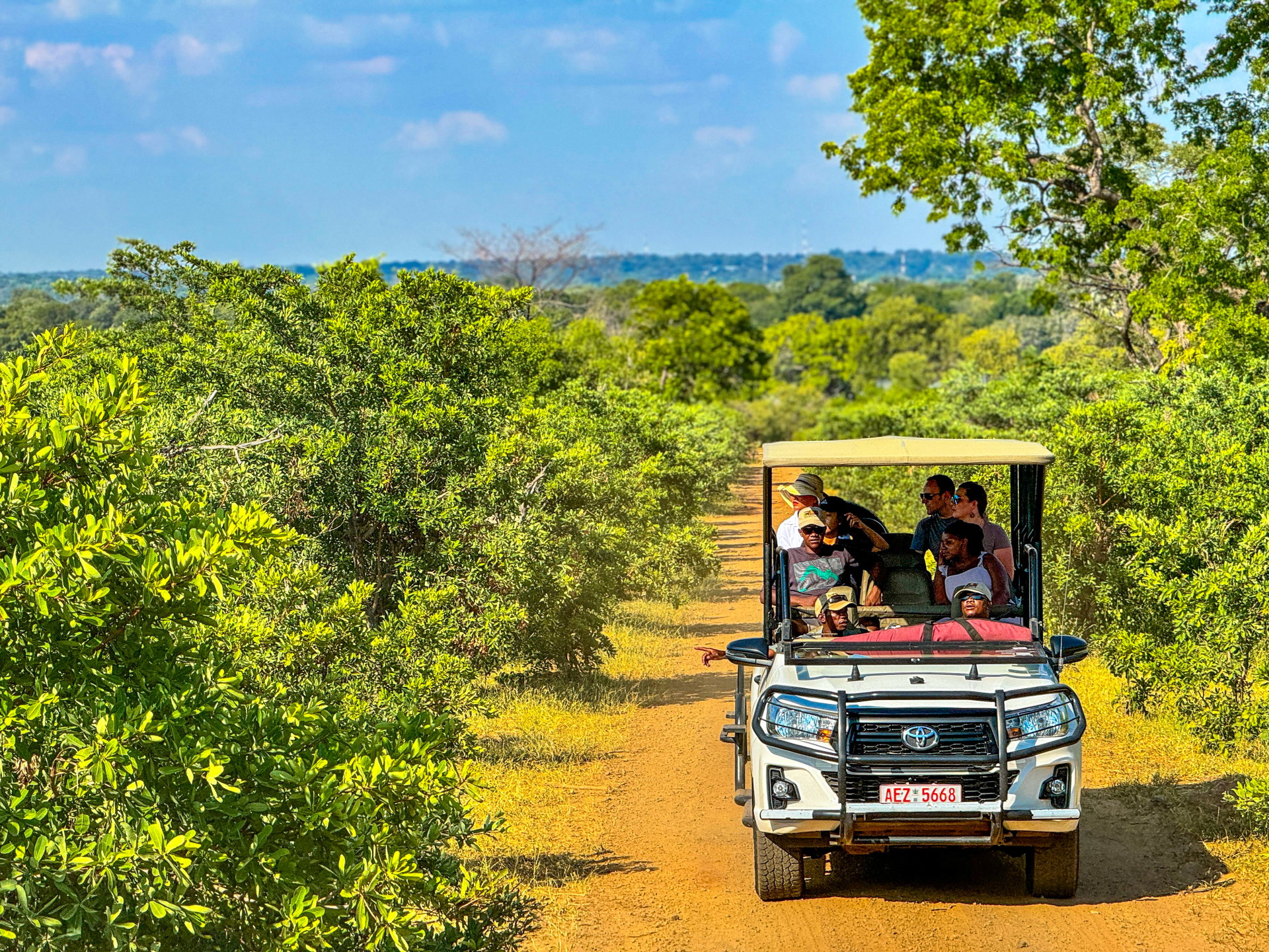 Zambezi National Park Game Drive