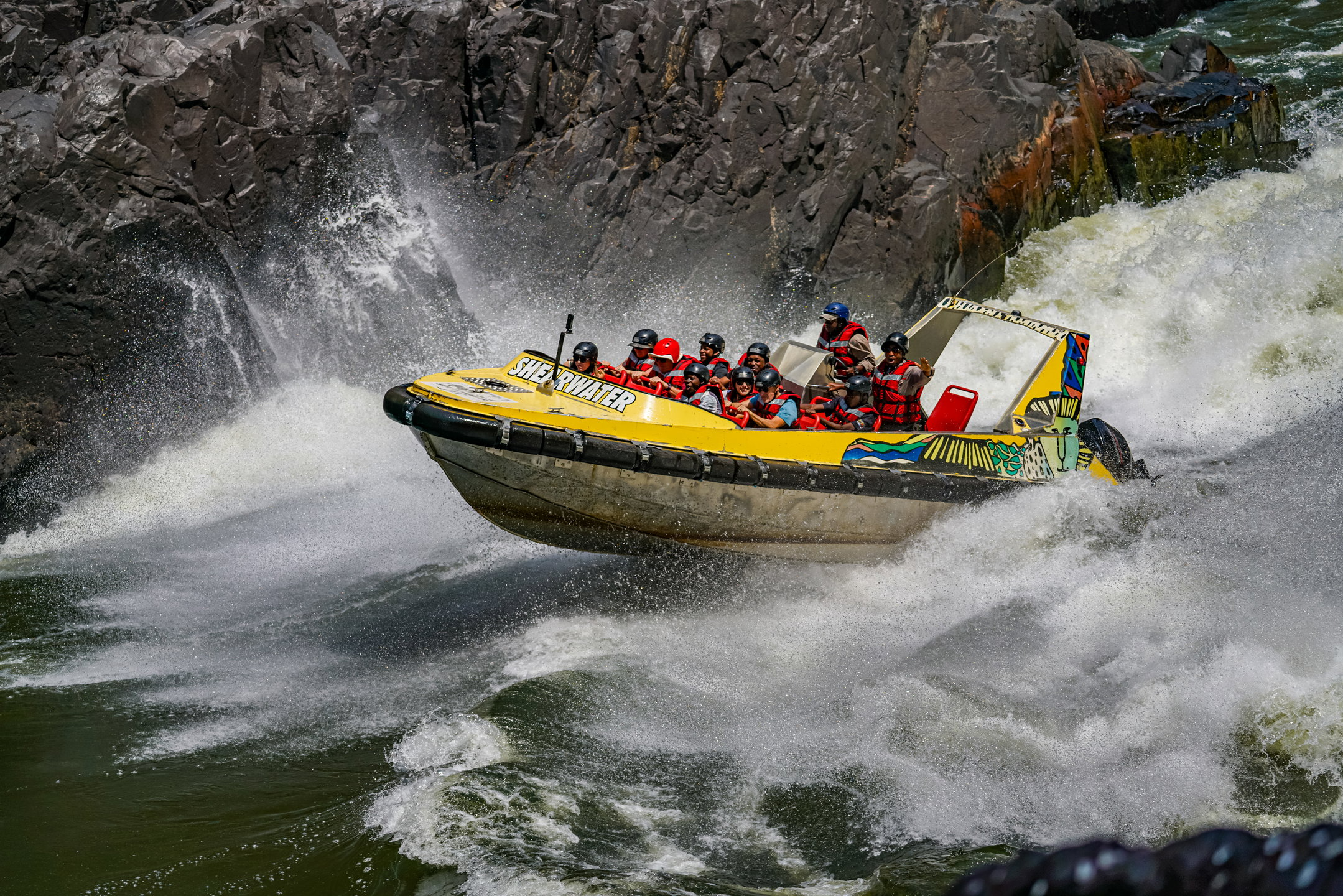 Zambezi Jet Boat Adventure