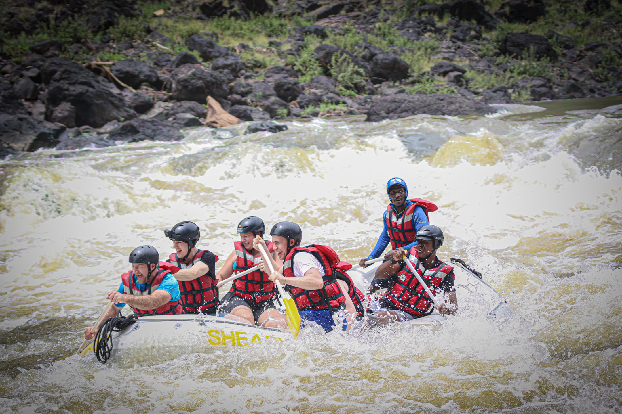 Zambezi White Water Rafting